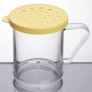 Rub shaker Cambro met deksel