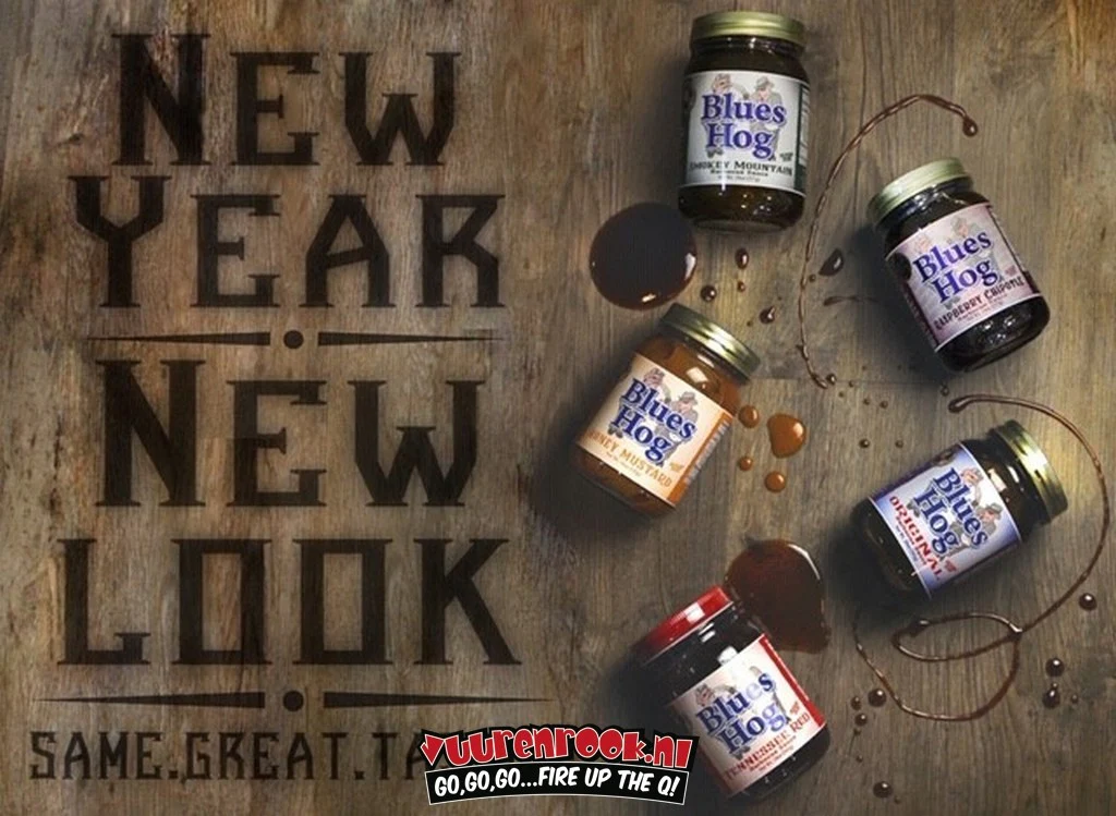 Blues Hog Smokey Mountain BBQ Sauce Squeeze Bottle 24 oz - Afbeelding 3