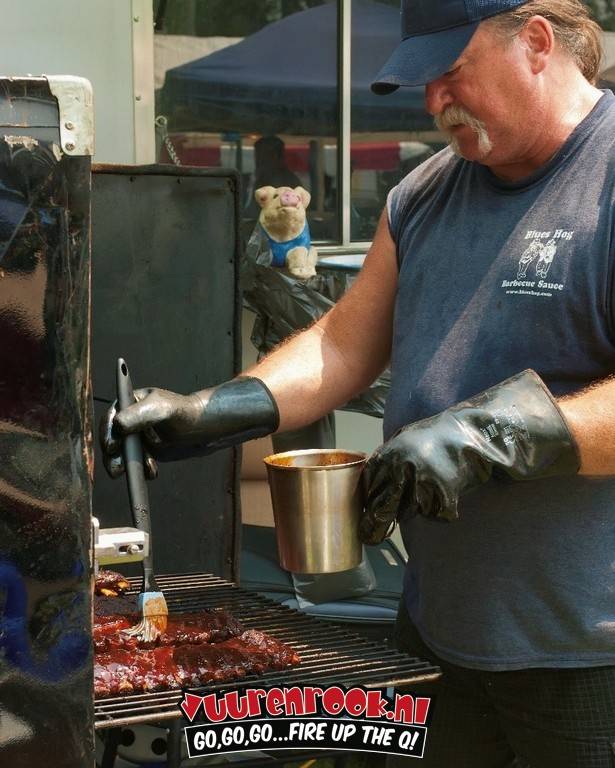 Blues Hog Smokey Mountain BBQ Sauce Squeeze Bottle 24 oz - Afbeelding 7