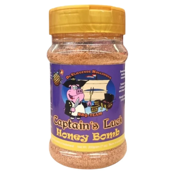 Captain's Luck Honey Bomb 200 gram