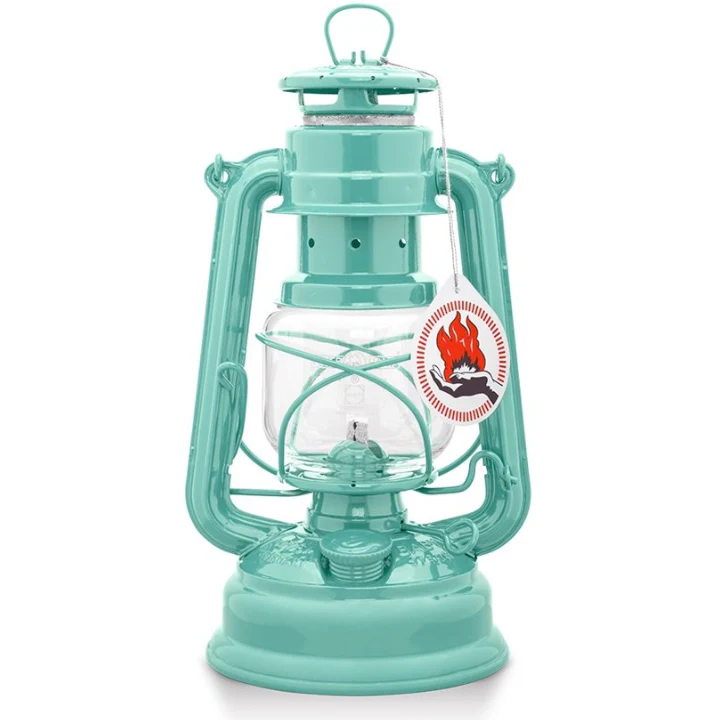 Original Feuerhand Stormlantaarn Licht Groen