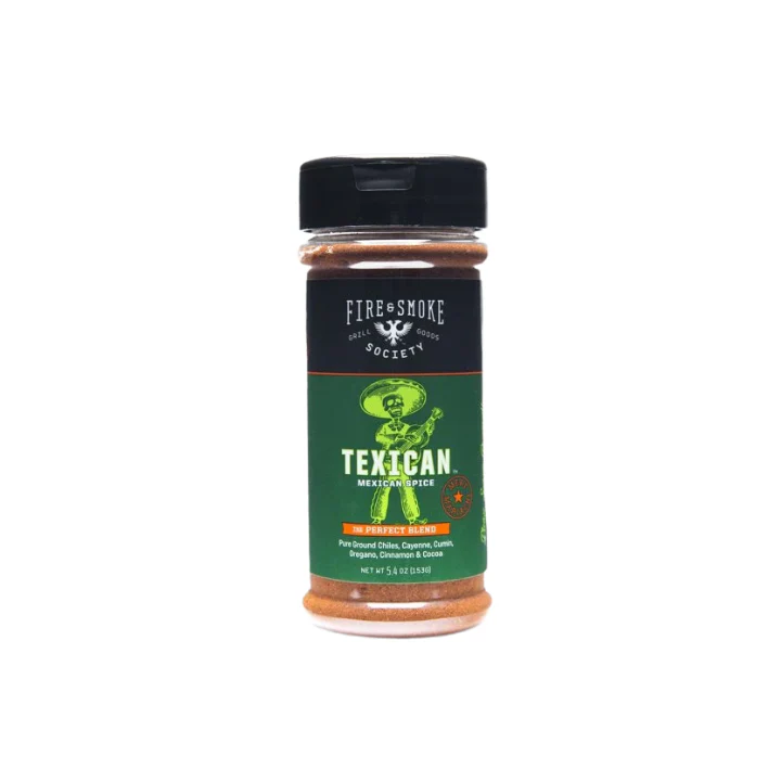 Fire & Smoke Texican Mexican Spice Blend 5,4 oz - Afbeelding 2