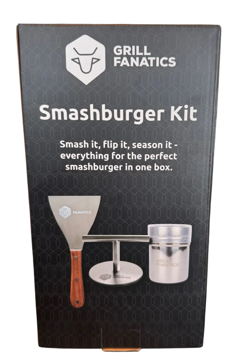 Grill Fanatics Smashburger Kit - Afbeelding 2