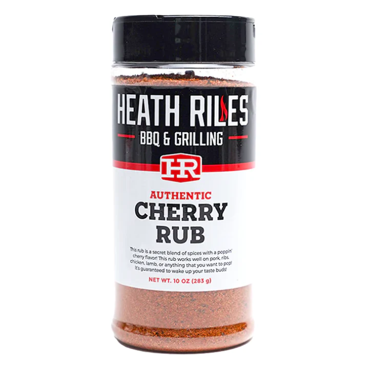 Heath Riles BBQ Cherry Rub 10 oz