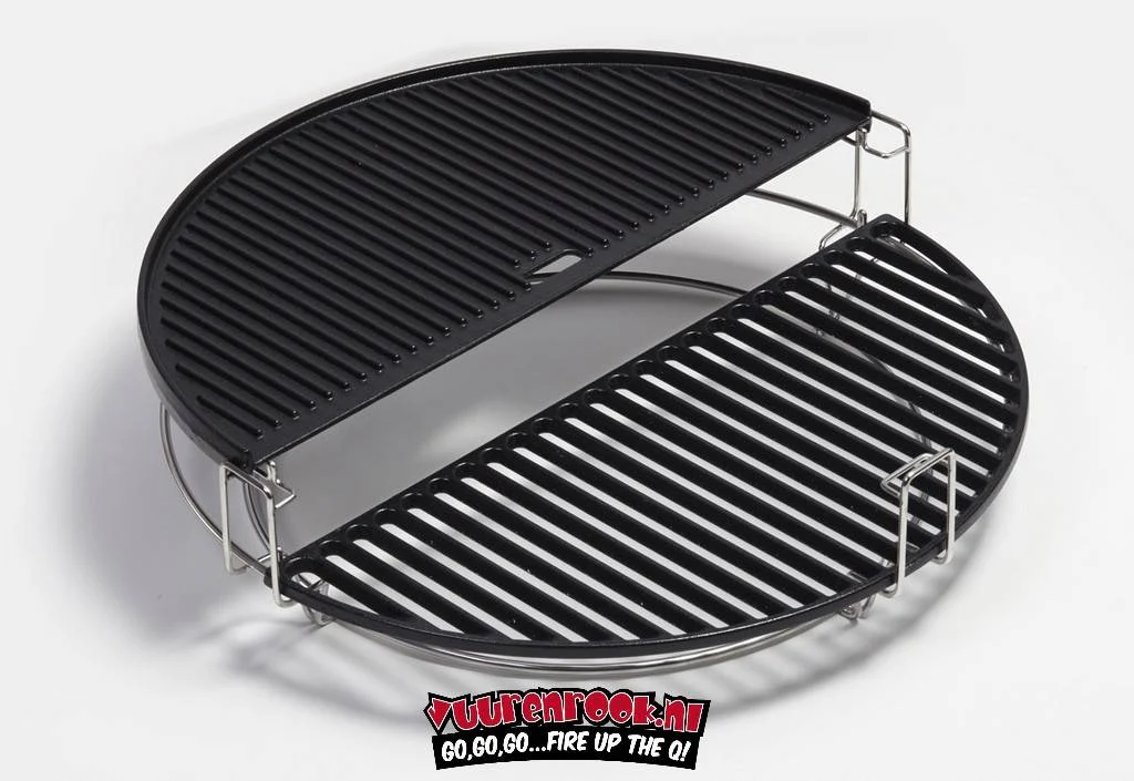 Kamado Joe Halfrond Gietijzer Rooster Classic Joe - Afbeelding 3