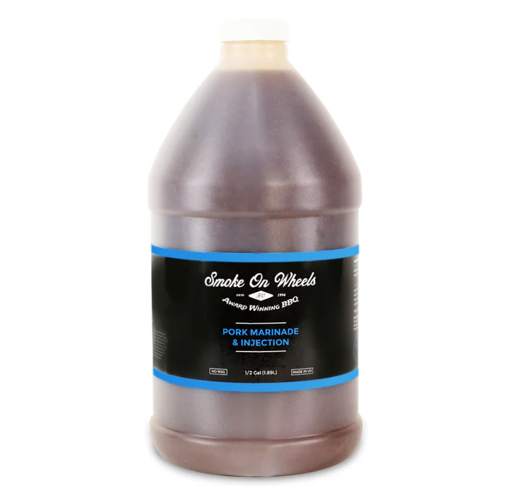 Smoke On Wheels Pork Marinade & Injection 1/2 Gallon - Afbeelding 2