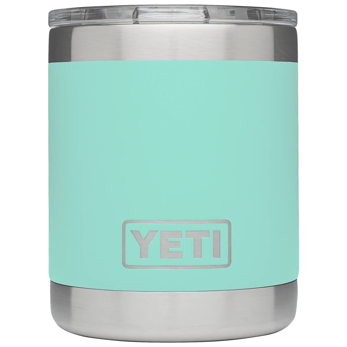 Yeti Rambler Lowball Seafoam 10 oz