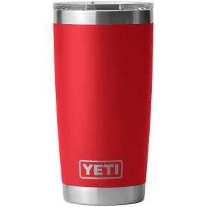 Yeti Rambler Tumbler Rescue Red 20 oz