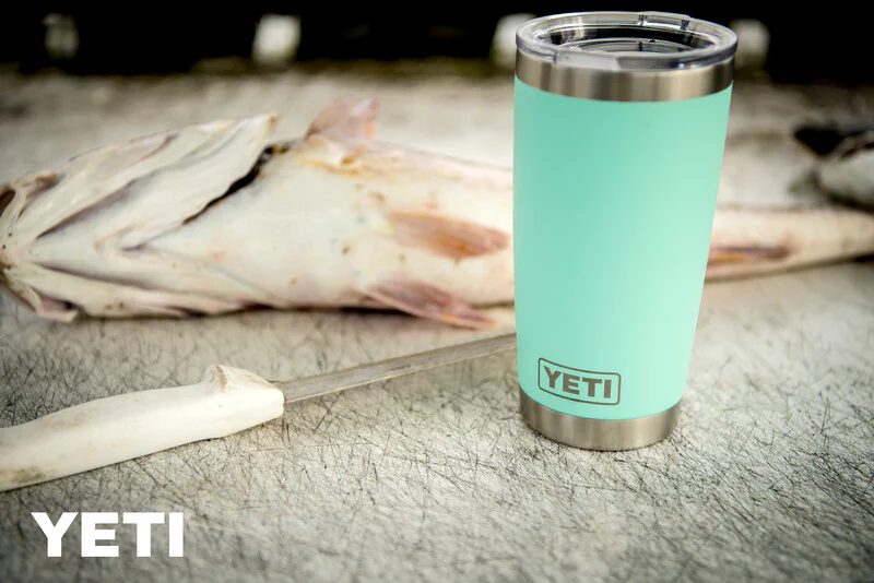 YETI Rambler Tumbler Seafoam 10 oz - Afbeelding 5