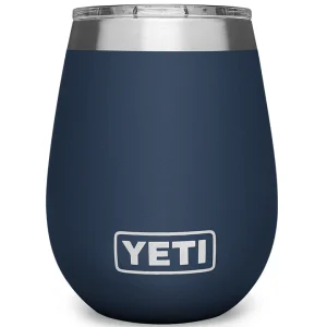Yeti Rambler Wine Tumbler Navy 10 oz